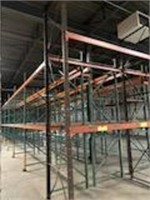 (2) Sections of Bolted Pallet Racking