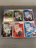 (6) Wii Games (View Photos)