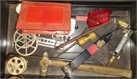 Gear Puller, Flare Tool, Brass Fitting, etc.