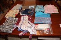 lot of misc aprons