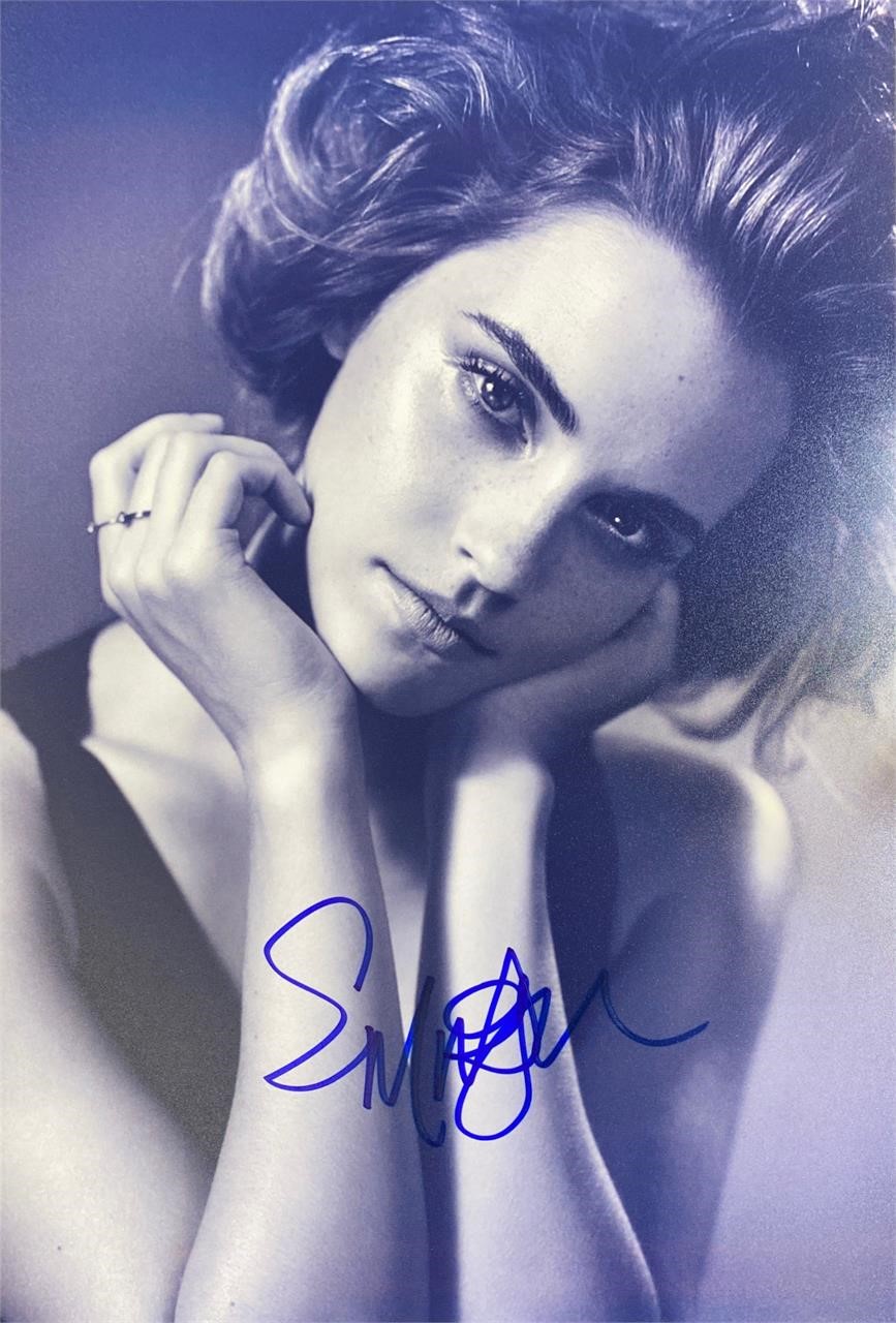 Autograph  
Emma Watson Photo