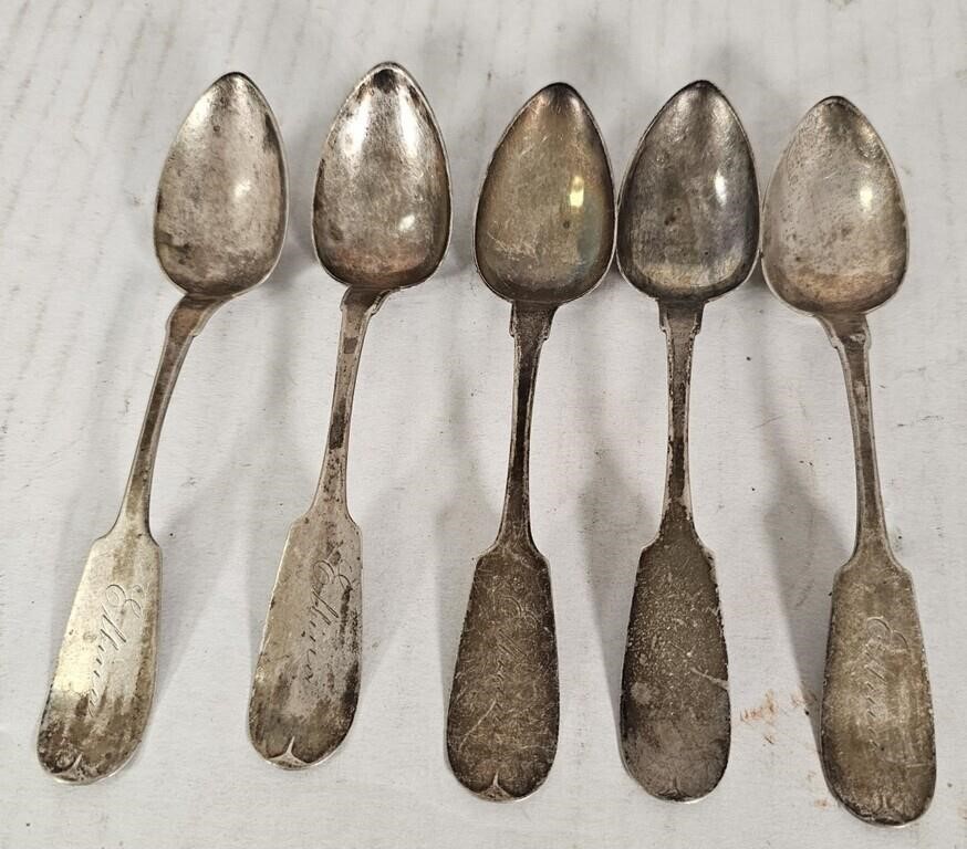 5 Coin Spoons