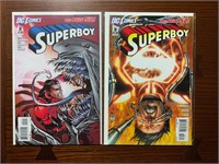 DC Comics 2 piece Superboy Vol. 5 2 & 3