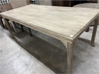 Capris Co.  Coastal Style and Color Dining Table