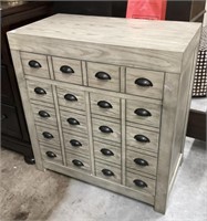 Library Style 2 Door , 1 Drawer Cabinet