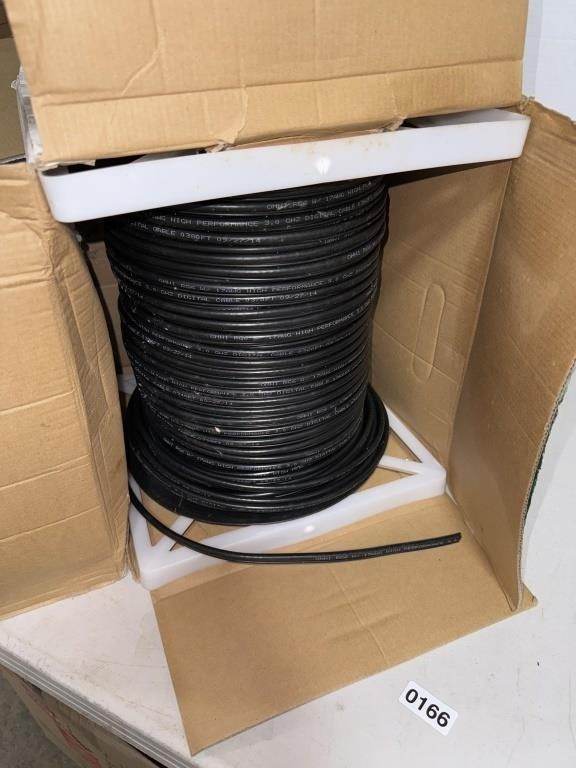 Roll of MNI OMNI WIRE AND cable wire RG6 High