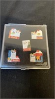 Coca Cola pins