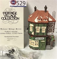 DEPT. 56 DICKENS SERIES "PUBLIC HOUSE"