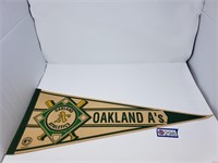 OAKLAND A'S PENNANT