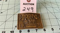 Limited Edition Collector’s Rodeo Belt Buckle