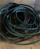 Lawn/garden hose - lot of multiple garden hoses.
