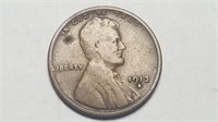 1913 S Lincoln Cent Wheat Penny High Grade