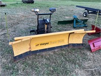 2022 Meyer Snow Plow