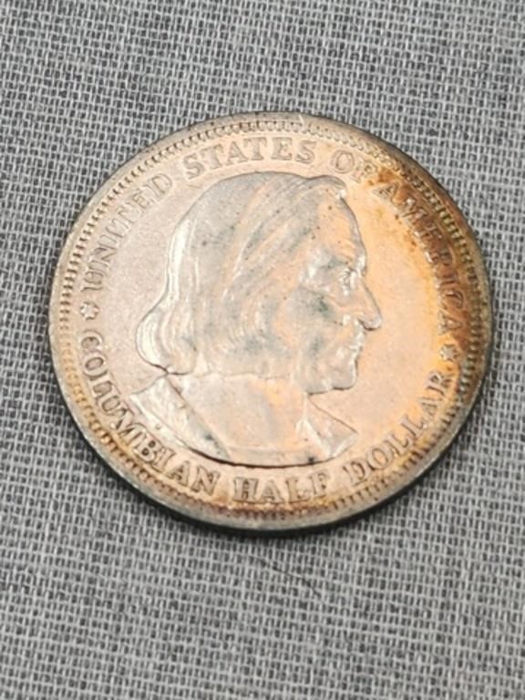 1893 Columbian Exposition Half Dollar