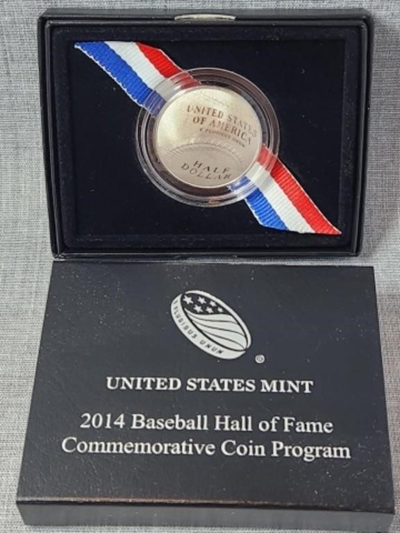 2014 United States Mint Baseball Hall of Fame