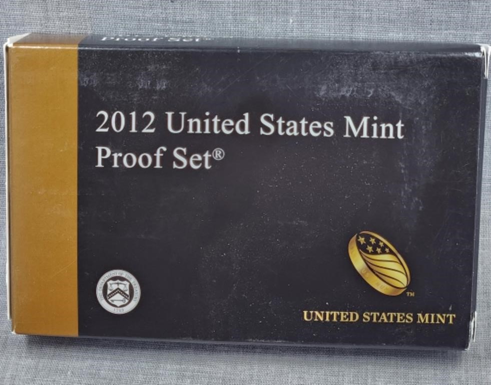 2012 United States Mint Proof Set