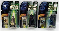 (3) Star Wars Power Of The Force POTF Action
