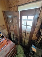 10-Pane Wooden French Doors