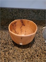 Signed Horsehair Pottery