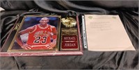 SPORTS MEMORABILIA / BASKETBALL / JORDAN