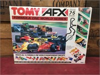 Tomy AFX Formula One Slot Car Set