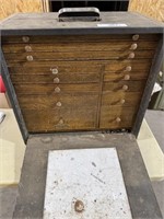 Old 13 drawer carrying kit