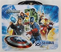 2012 Marvel Avengers Assemble Tin Box