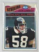 1977 Topps #480 All-Pro Jack Lambert!