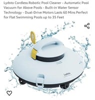 Lydsto Cordless Robotic Pool Cleaner - Automatic