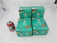 88 cups de Café keurig Starbucks