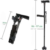 Walking Canes with LED  Foldable  Heavy Duty