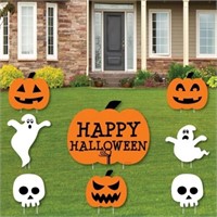 Trick or Treat - Yard Sign  Set of 8