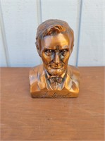 Abe Lincoln Coin Bank