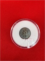1872 Three Cent Nickel Coin