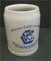 German Ceramic Beer Stein
