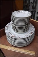 Set of Claremont Japan Fine Porcelain Dishes