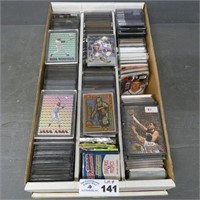 Large Lot of Assorted Baseball & Basketball Cards