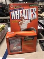 WHEATIES BOXES -MC GWIRE