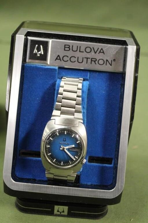 Bulova Accutron Stainless Steel Watch