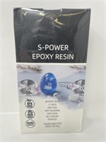 New Epoxy Resin - 2 Parts - For Tabletops - Clear