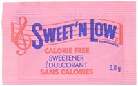 2027Sweet 'N Low Zero Calorie Sweetener, 1000 Coun