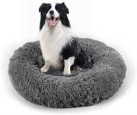 Plush Pet Donut Cuddler for Dogs & Cats