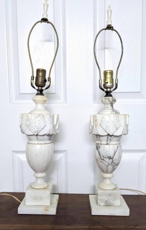 Alabaster Lamps