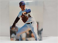 Nolan Ryan 1990 Authentic Media Photograph