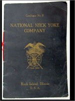 NATIONAL NECK YOKE CO. CATALOG NO. 8