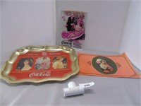 Coca Cola Tray, Picture and Tin Sign