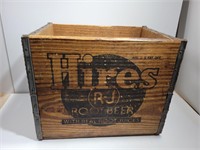 Vintage HIRES Root Beer Crate