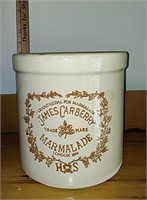 James Carberry Grand Medal for Marmalade