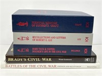 Civil War History Books