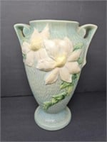 Roseville Double Handled Clematis Vase